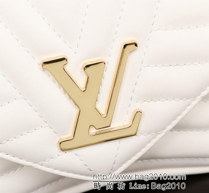 LV路易威登 Louis Vuitton 最新繡花爆款 鏈條斜挎包 M54868  Bhq1145